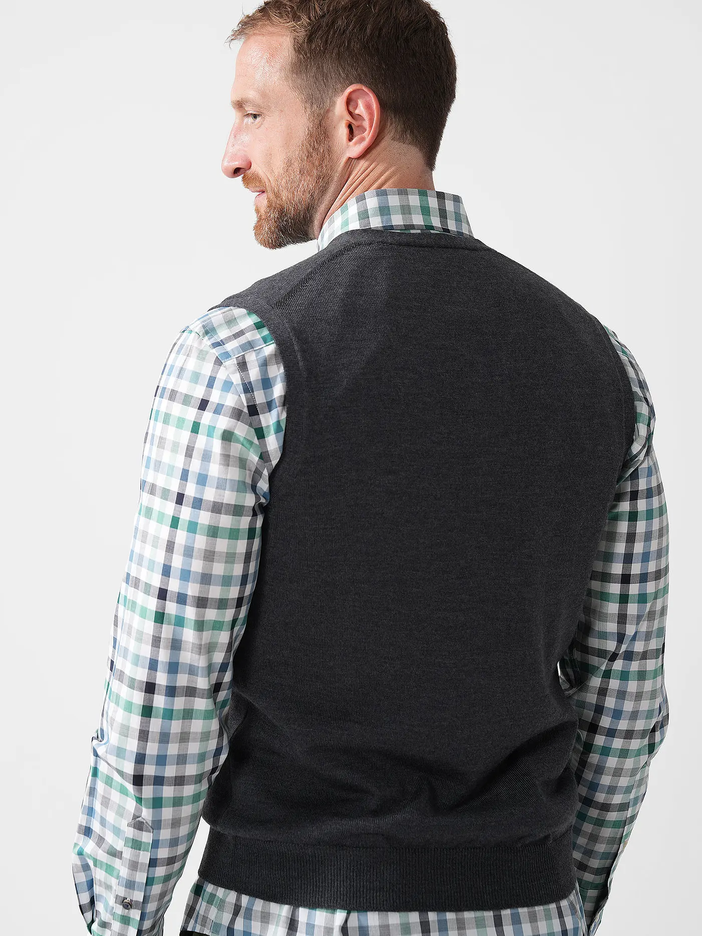 MAERZ | Strickweste  | grau