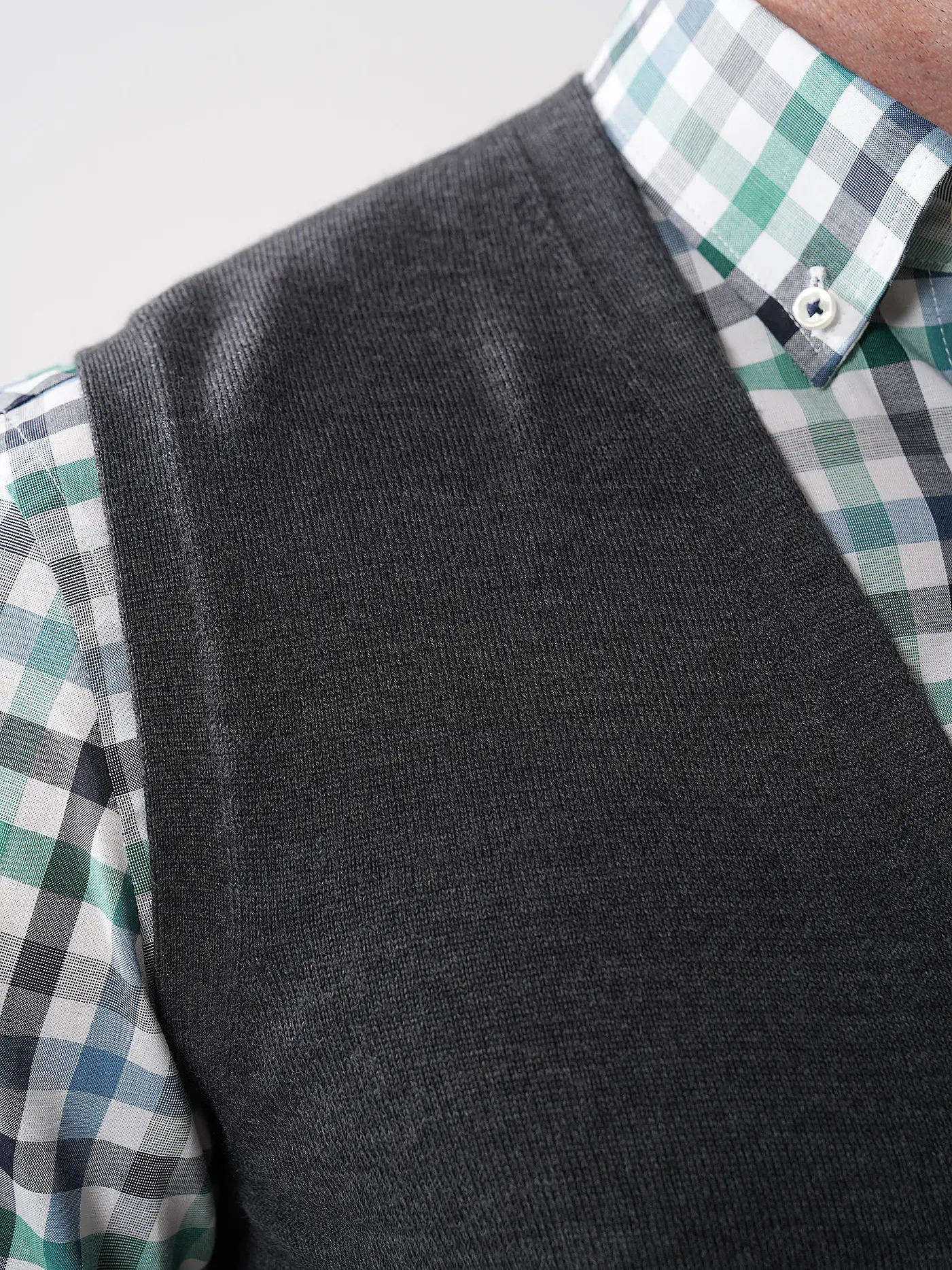 MAERZ | Strickweste  | grau