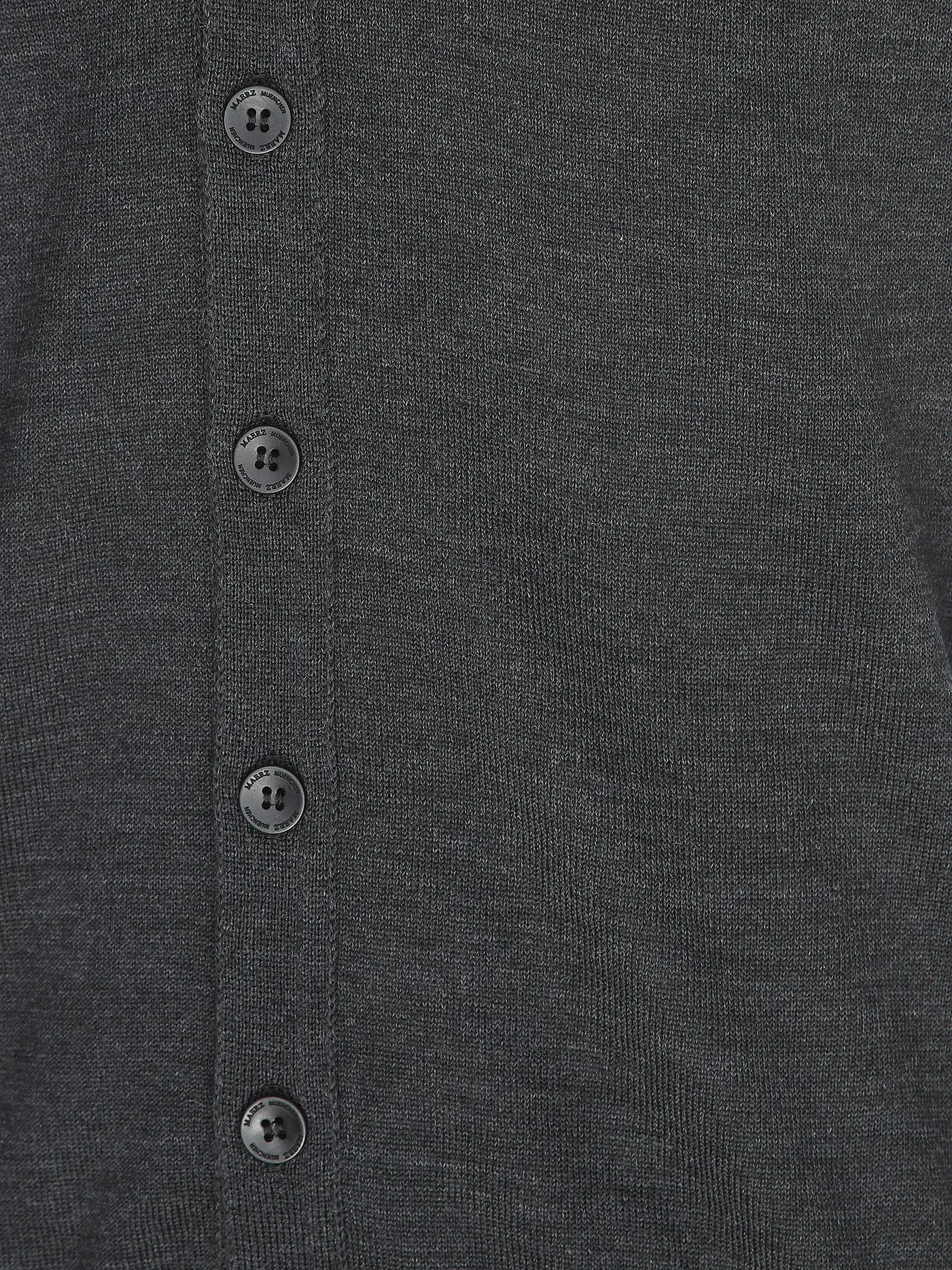 MAERZ | Strickweste  | grau
