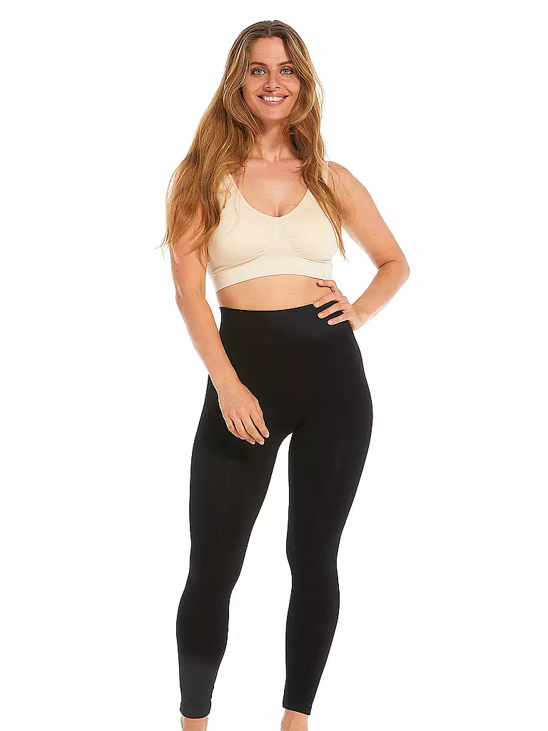 MAGIC BODYFASHION | Bamboo Leggings | schwarz