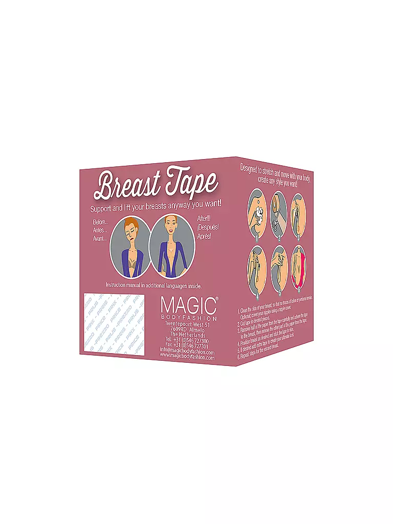 MAGIC BODYFASHION | Breast Tape Latte | creme