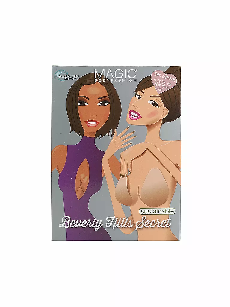 MAGIC BODYFASHION | Brust-Tape - Beverly Hills Secret | beige