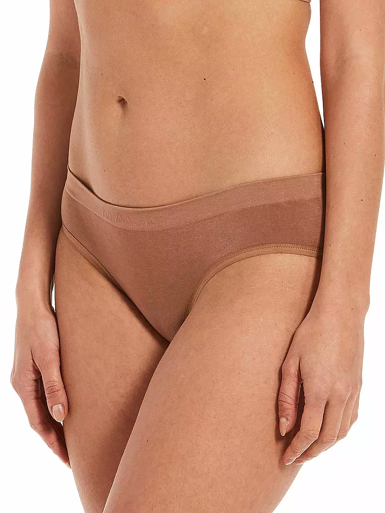 MAGIC BODYFASHION | Hipster Bamboo 2er Pkg | braun