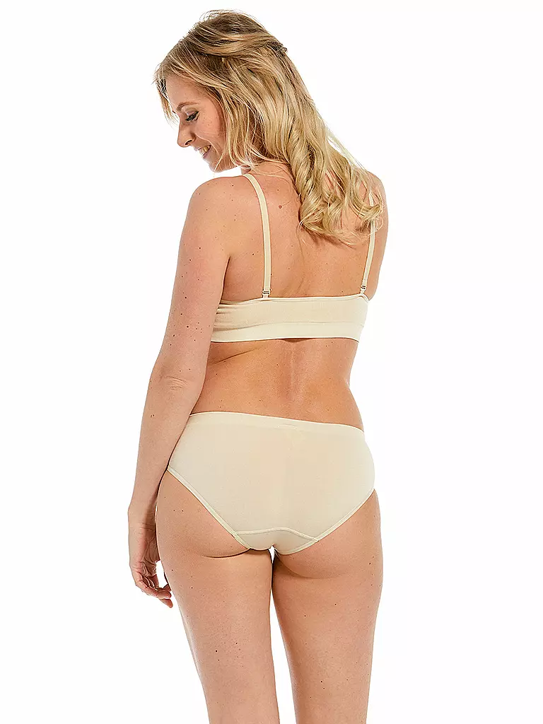 MAGIC BODYFASHION | Hipster Bamboo 2er Pkg | creme