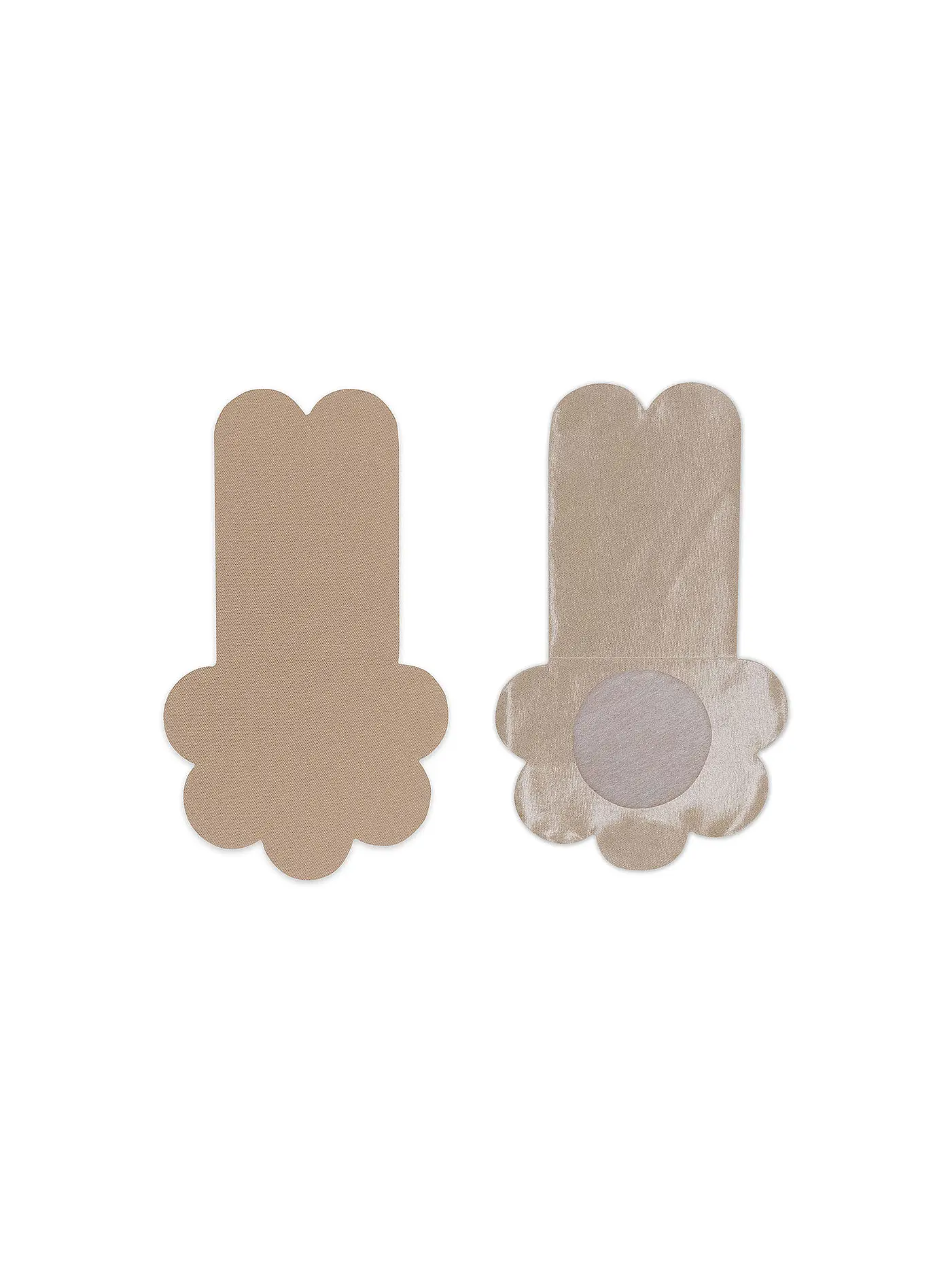 MAGIC BODYFASHION | Klebe BH SECRET LIFT COVERS caramel | hellbraun