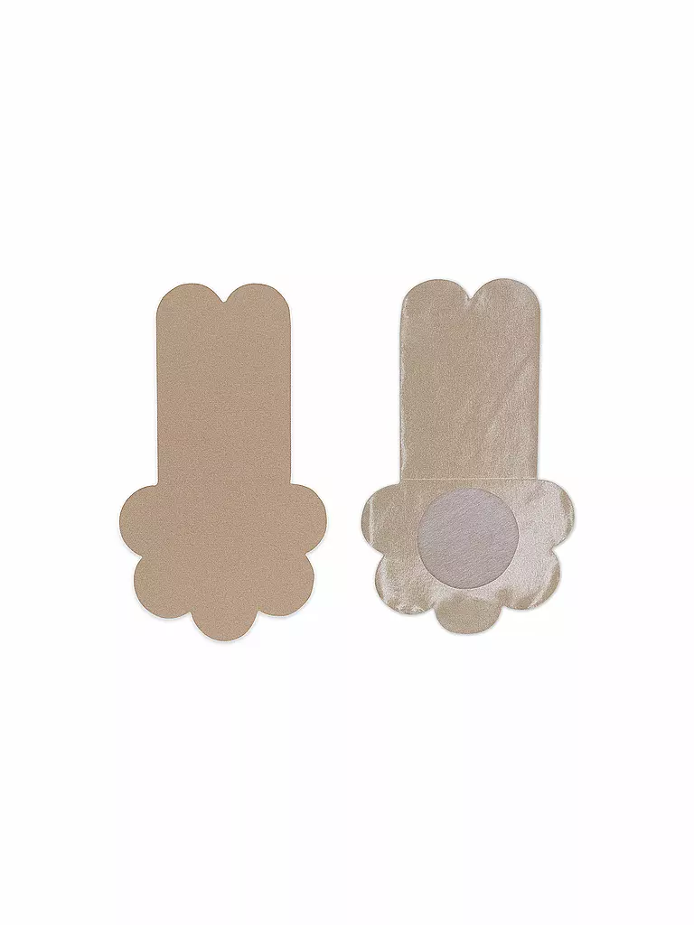 MAGIC BODYFASHION | Klebe BH SECRET LIFT COVERS caramel | beige