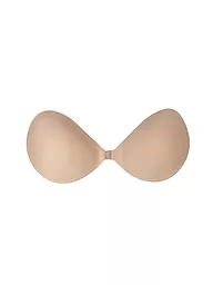 MAGIC BODYFASHION | Klebe-BH "Backless Beauty" latte | beige