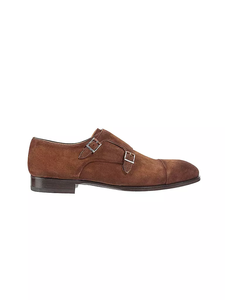 MAGNANNI | Schuhe "Doublemonk Master" | braun