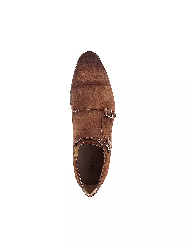 MAGNANNI | Schuhe "Doublemonk Master" | braun