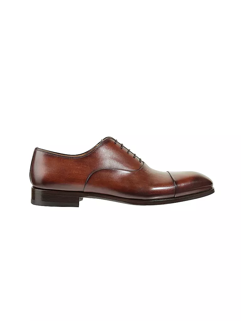 MAGNANNI | Schuhe - Anzugschuhe "Derby Master" | braun