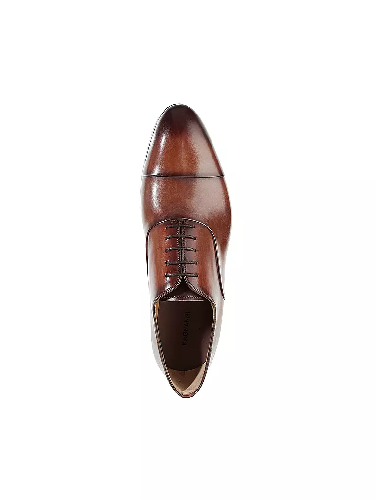 MAGNANNI | Schuhe - Anzugschuhe "Derby Master" | braun