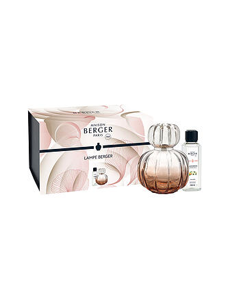 MAISON BERGER PARIS | Lampe Berge Falcon-Set 250ml CAROLI ROSE Lady Flower