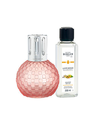 MAISON BERGER PARIS | Lampenset DISCI Peche 250ml Soleoel Fruite