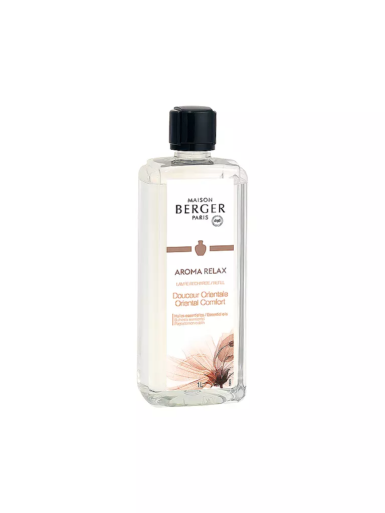 MAISON BERGER PARIS | Aroma Relax - Lampe Berger Duft 1000ml | transparent