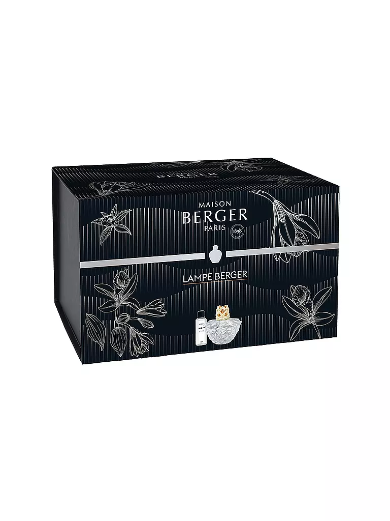 MAISON BERGER PARIS | Duftset Falcon KALI TRANSPARENTE Spendeur Vanillee | transparent