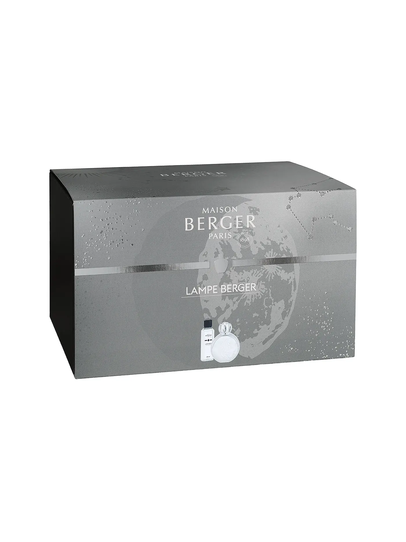 MAISON BERGER PARIS | Duftset Flacon ASTRAL GIVREE Cachmenire Blanc | transparent