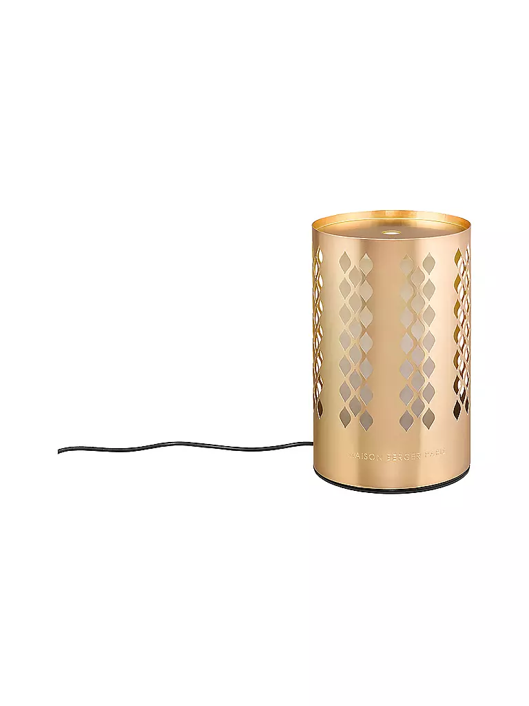 MAISON BERGER PARIS | Elektrischer Aroma Diffuser Cercle - Sprudelnde Lebensfreude | gold