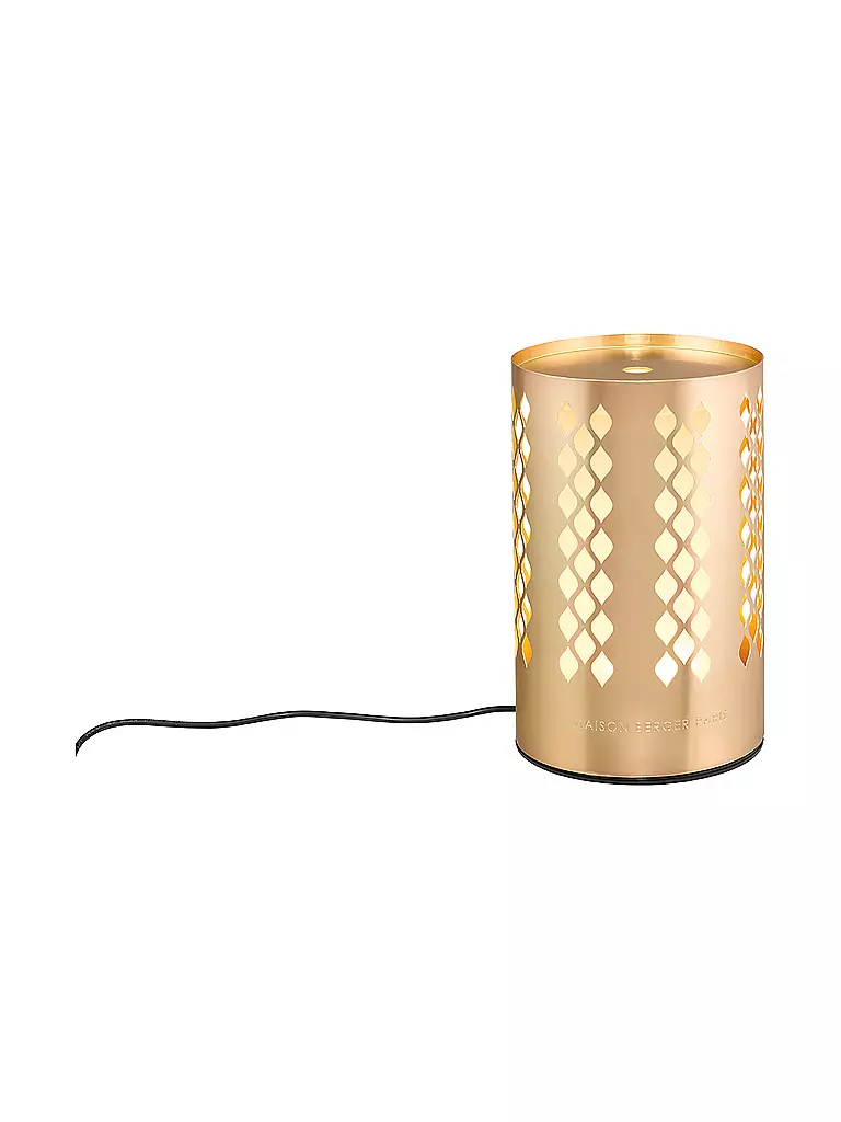 MAISON BERGER PARIS | Elektrischer Aroma Diffuser Cercle - Sprudelnde Lebensfreude | gold