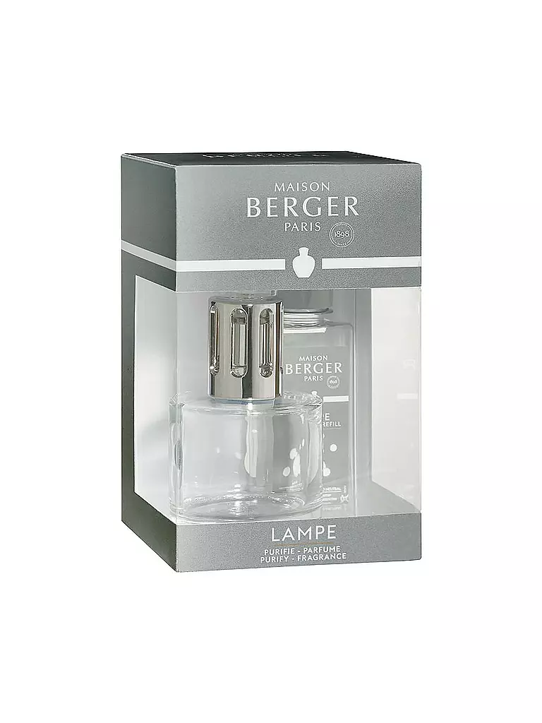 MAISON BERGER PARIS | Flacon Pure mit Parfum Natural Airplus 250ml | transparent