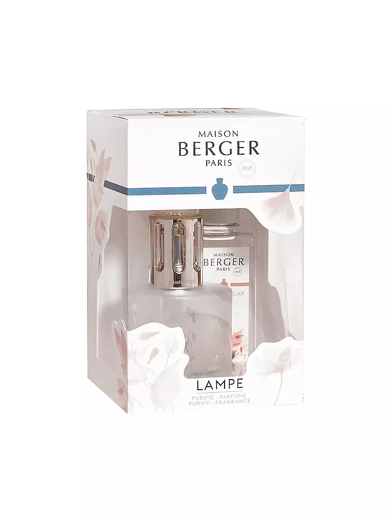 MAISON BERGER PARIS | Flacon Relax mit Parfum Oriental Comfort 250ml | transparent