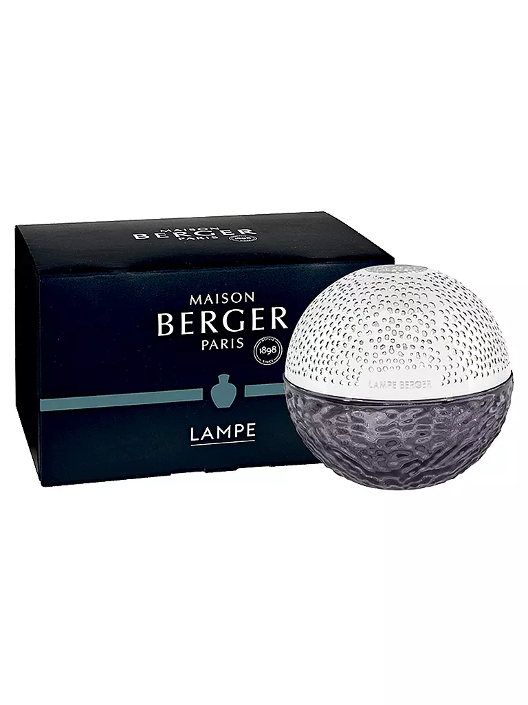 MAISON BERGER PARIS Lampe Berger Flacon GRAVITY Grise grau