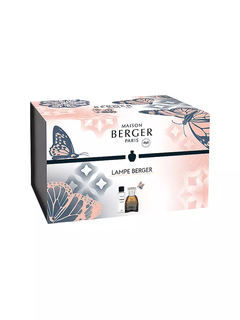 MAISON BERGER PARIS | Lampe Berger Set FLACON LILLY VERT +250ml Fleur D' Oranger | beere