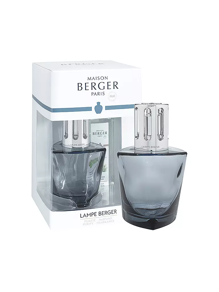 MAISON BERGER PARIS | Lampe Berger Set TERRA Noir 250ml Terre Sauvage | rot