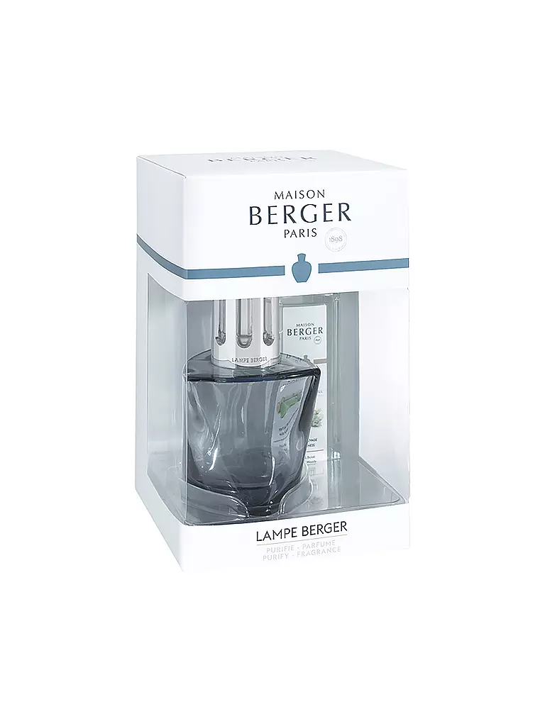 MAISON BERGER PARIS | Lampe Berger Set TERRA Noir 250ml Terre Sauvage | rot