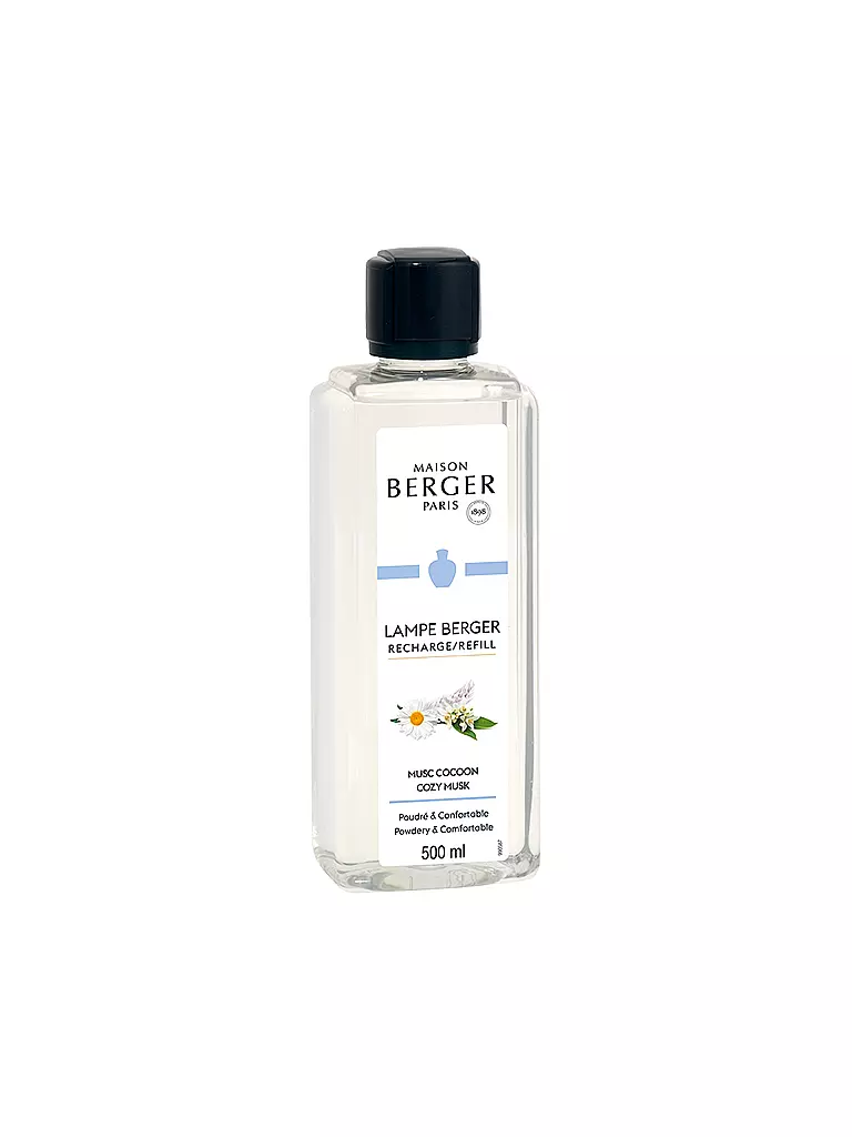 MAISON BERGER PARIS | Musc Coocoon - Lampe Berger Duft Pure Dreams 500ml | transparent