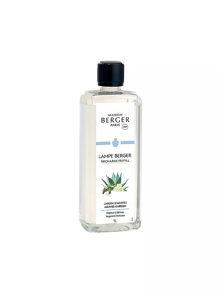 MAISON BERGER PARIS | Perfums Jardin D'Agaves Nachfüllung 1000ml Pure Dreams | transparent