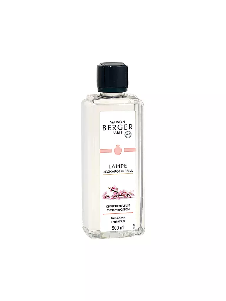 MAISON BERGER PARIS | Sanfte Kirschblüte - Lampe Berger Duft 500 ml | transparent