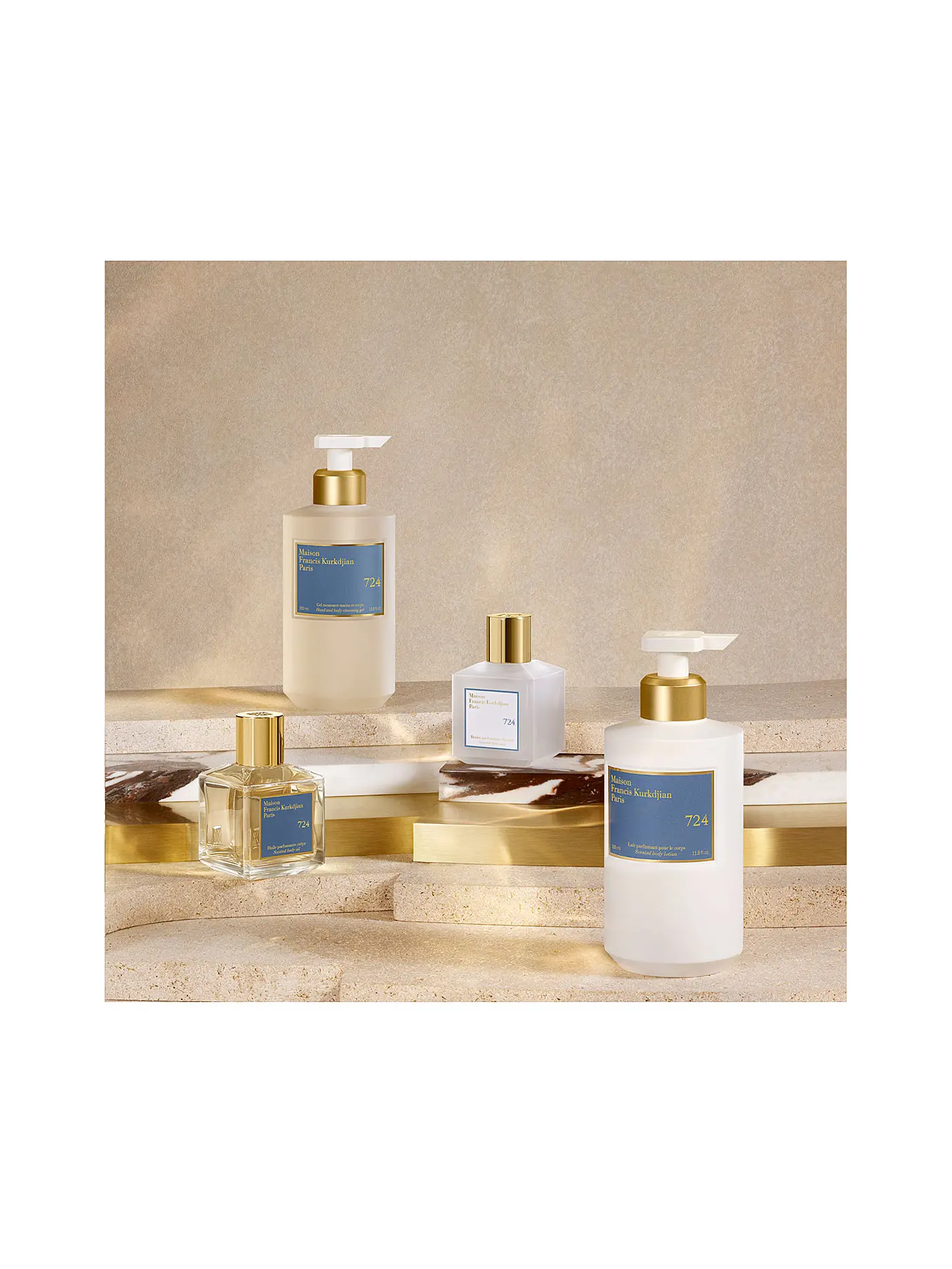 MAISON FRANCIS KURKDJIAN | 724 Scented Body Oil 70ml | keine Farbe