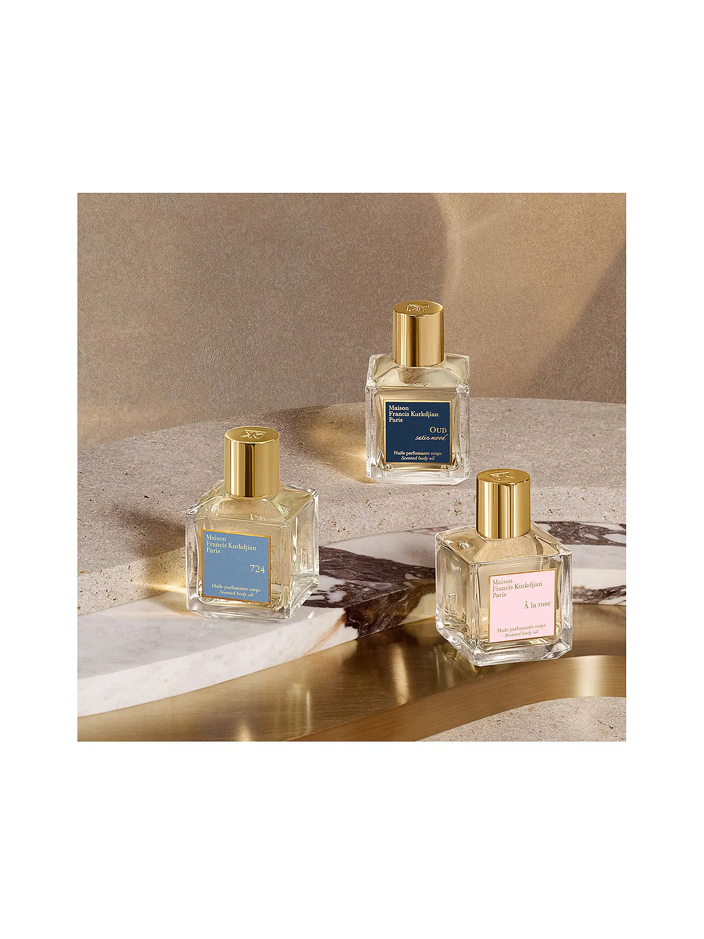 MAISON FRANCIS KURKDJIAN | 724 Scented Body Oil 70ml | keine Farbe