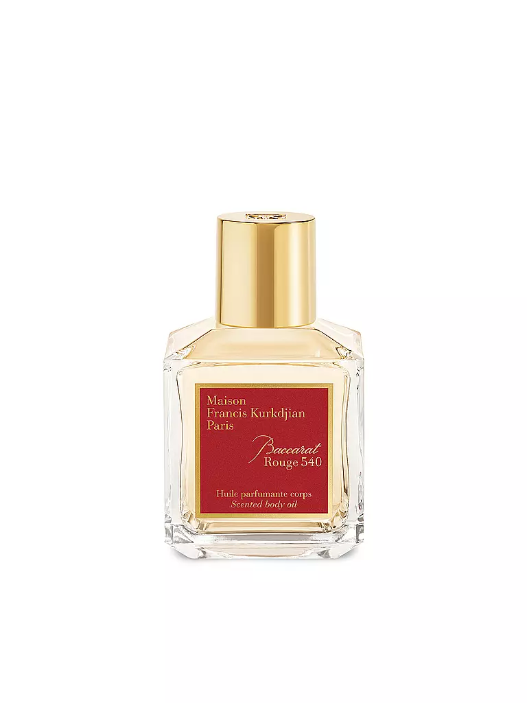 MAISON FRANCIS KURKDJIAN | Baccarat Rouge 540 Body Oil 70ml | keine Farbe