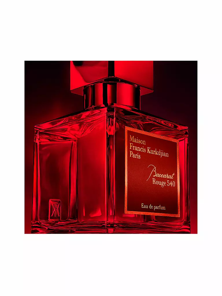 MAISON FRANCIS KURKDJIAN | Baccarat Rouge 540 Eau de Parfum 70ml | keine Farbe