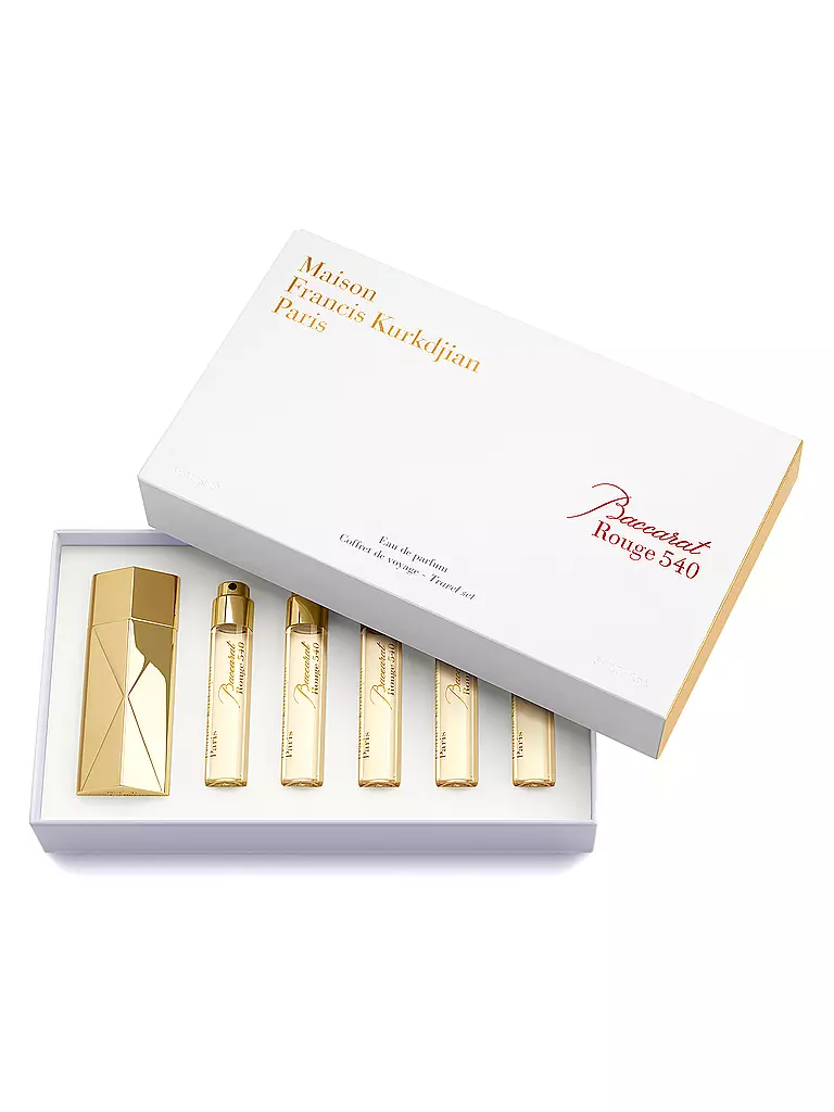MAISON FRANCIS KURKDJIAN | Duftset - Baccarat Rouge 540 Eau de Parfum 5x11ml (Travel Set) | keine Farbe