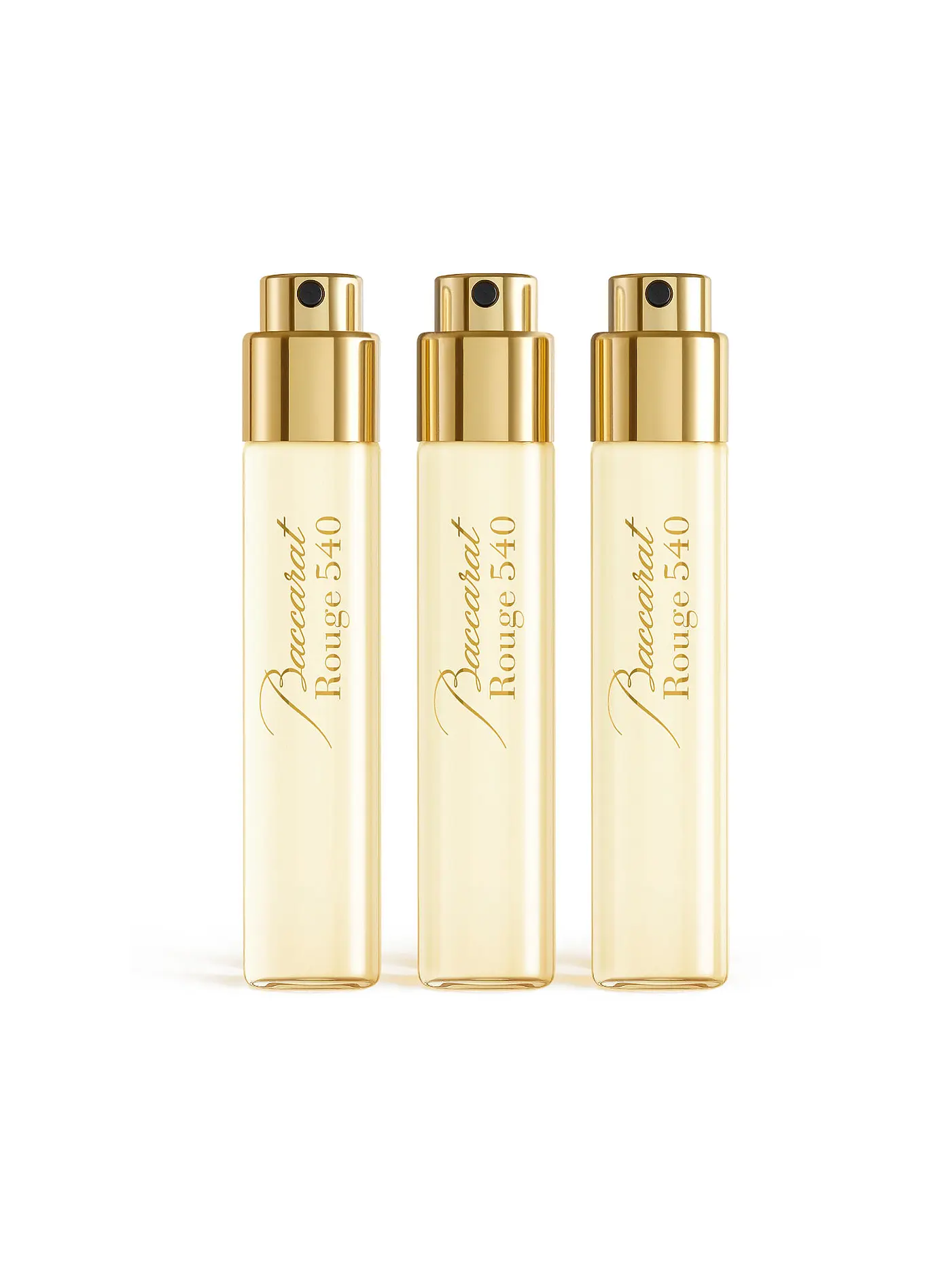 MAISON FRANCIS KURKDJIAN | Geschenkeset - Baccarat Rouge 540 Eau de Parfum Refills Set 3x11ml | keine Farbe