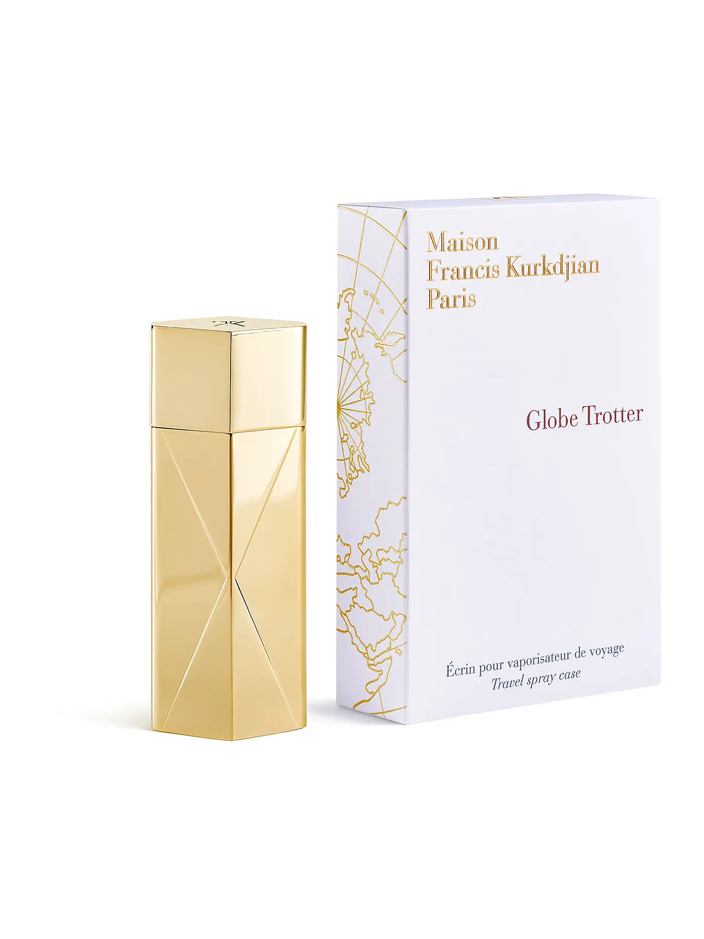 MAISON FRANCIS KURKDJIAN | Globe Trotter Travel Case Gold Edition | keine Farbe