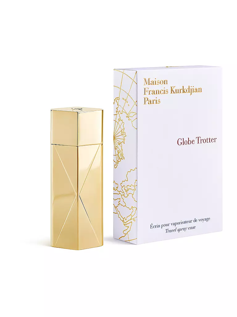 MAISON FRANCIS KURKDJIAN | Globe Trotter Travel Case Gold Edition | keine Farbe