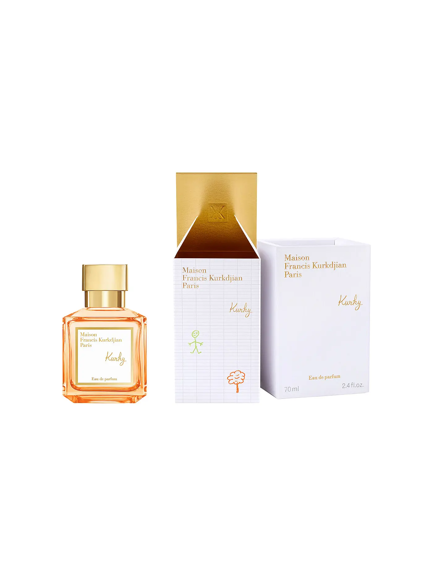 MAISON FRANCIS KURKDJIAN | Kurky Eau de Parfum 70ml | keine Farbe