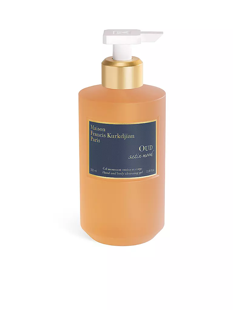MAISON FRANCIS KURKDJIAN | OUD Satin Mood Hand & Body Cleansing Gel 350ml | keine Farbe