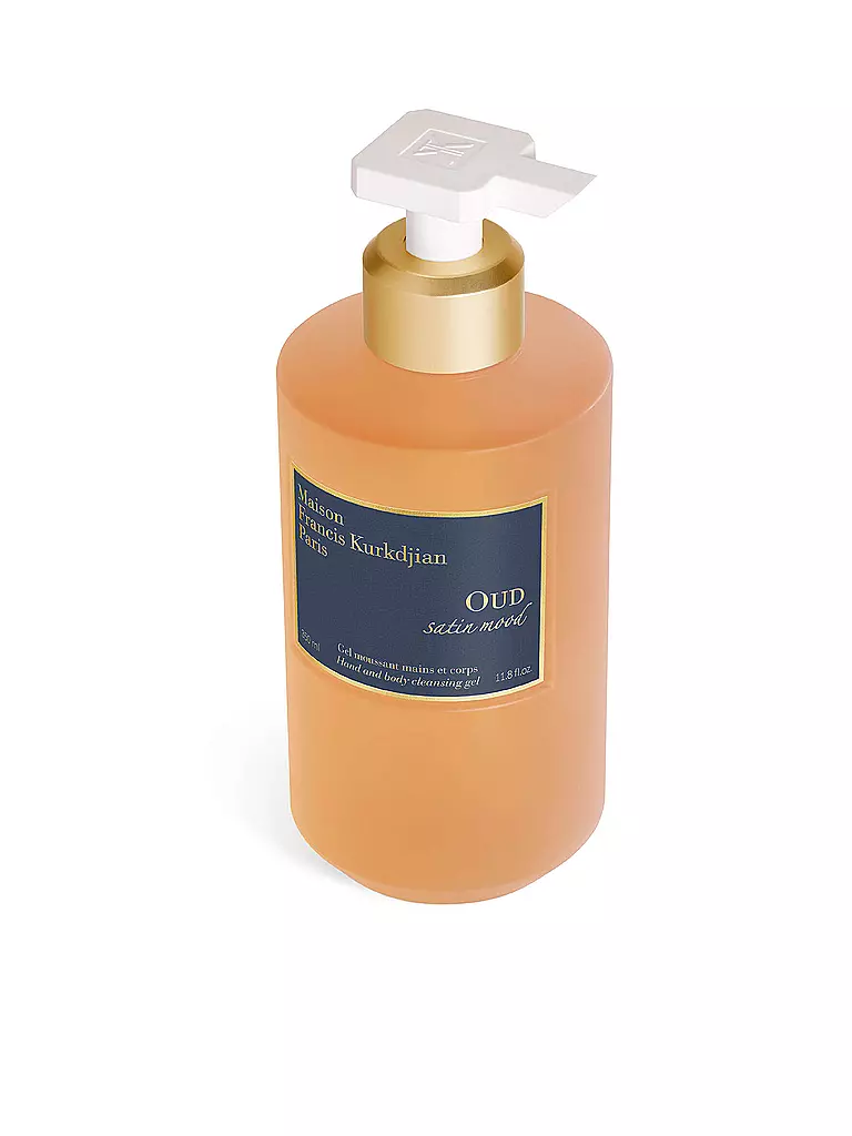 MAISON FRANCIS KURKDJIAN | OUD Satin Mood Hand & Body Cleansing Gel 350ml | keine Farbe