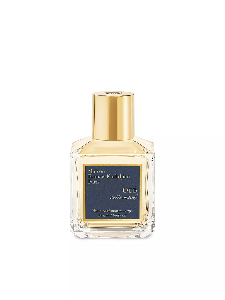 MAISON FRANCIS KURKDJIAN | OUD Satin Mood Scented Body Oil 70ml | keine Farbe