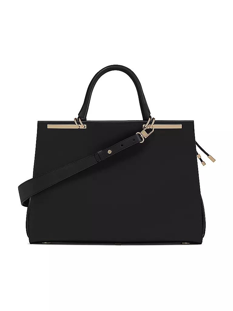 MAISON HEROINE | Ledertasche "Claire 13" | schwarz