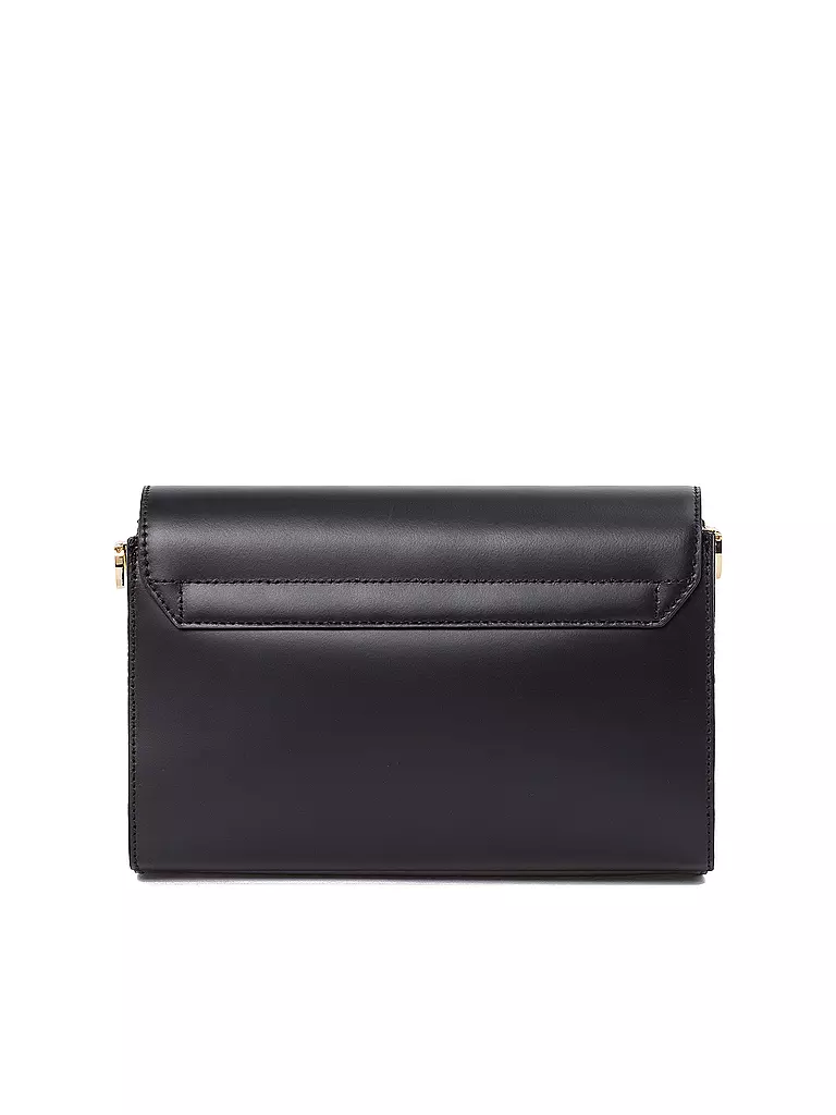 MAISON HEROINE | Ledertasche "Lilia Tablet Mini" | schwarz