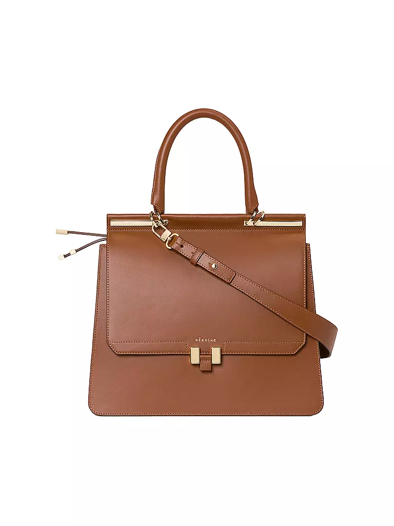MAISON HEROINE | Ledertasche "Marlene 13" | grau
