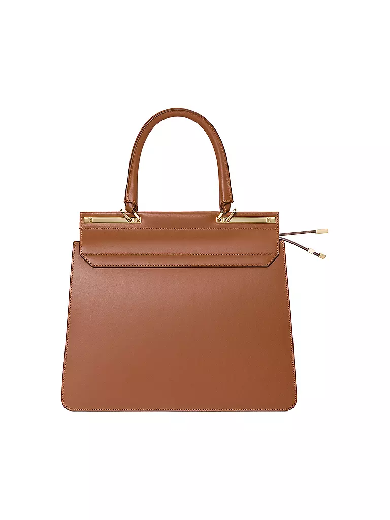 MAISON HEROINE | Ledertasche "Marlene 13" | grau