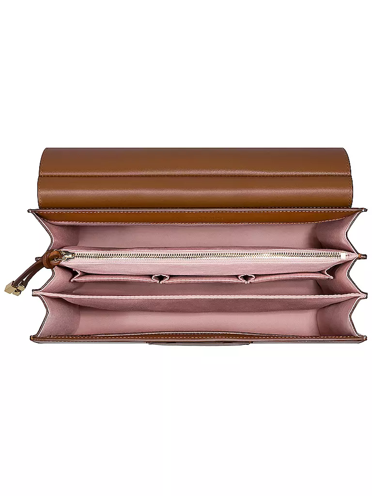 MAISON HEROINE | Ledertasche "Marlene 13" | grau