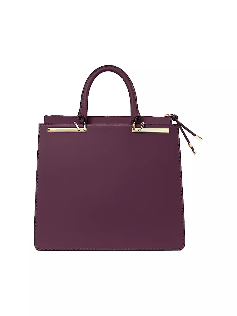 MAISON HEROINE | Ledertasche "Sophie 13" | lila