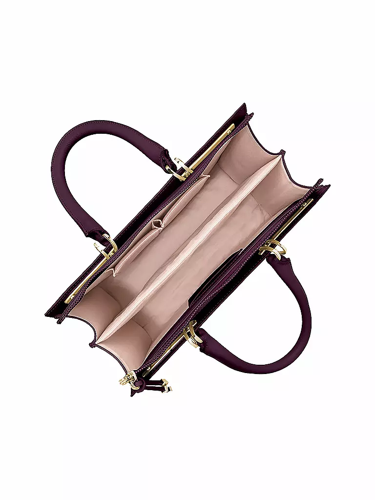 MAISON HEROINE | Ledertasche "Sophie 13" | lila